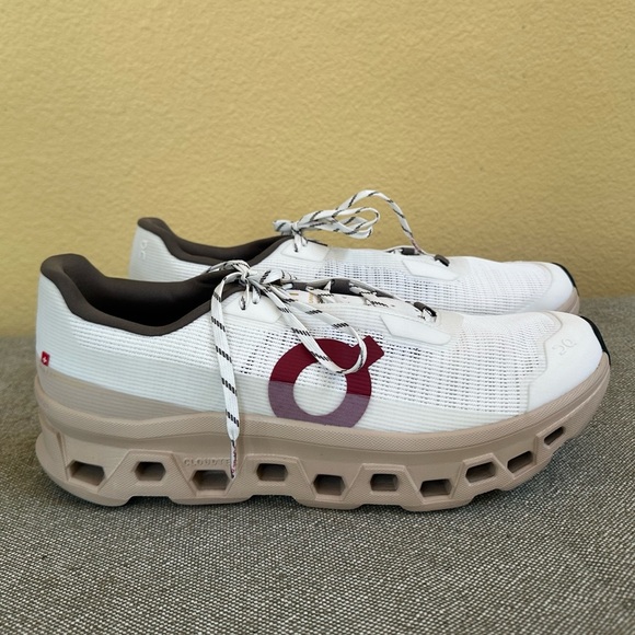On Cloudmonster Void Year Of The Horse Sneakers US 12 In Ivory/Sand  Like New! main image 5